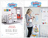 Back and front cover of the Dr. Seuss Nursery by Trend Lab brand booklet