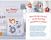 Interior spread of the Dr. Seuss Nursery by Trend Lab brand booklet