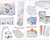 Interior spread of the Dr. Seuss Nursery by Trend Lab brand booklet