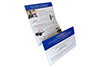 Full reveal of a school themed mailer.