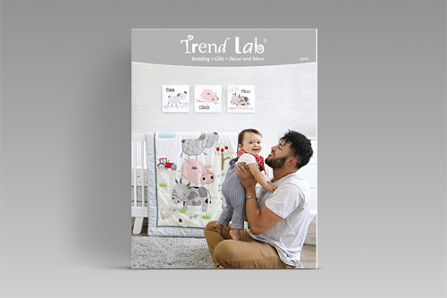 Trend Lab wholesale catalog cover